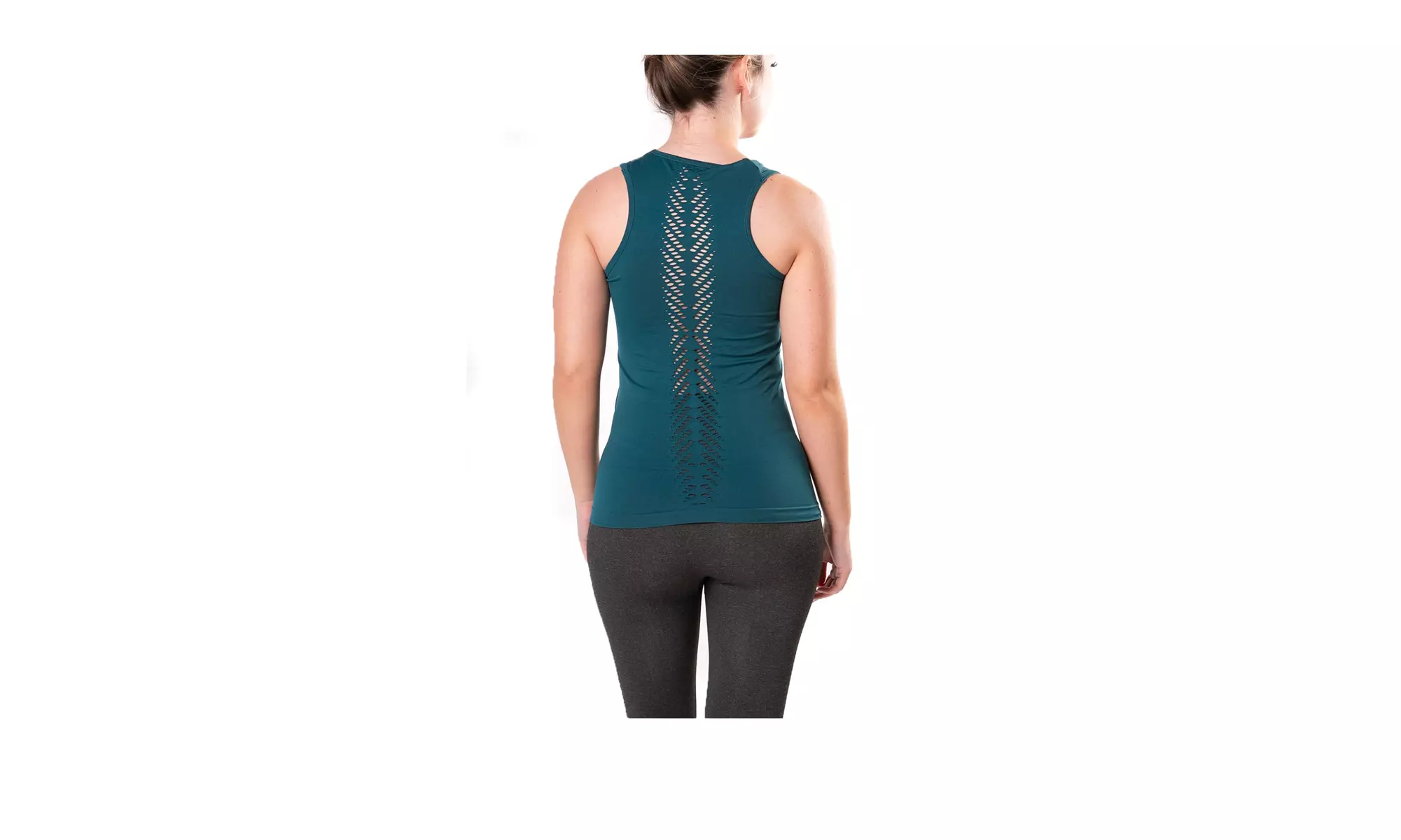TEMA Athletics Seamless Leaf Tank Top - Primary Image