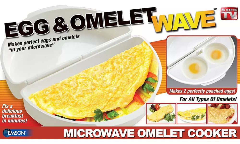 As Seen on TV Microwave Omelet Cooker - Primary Image