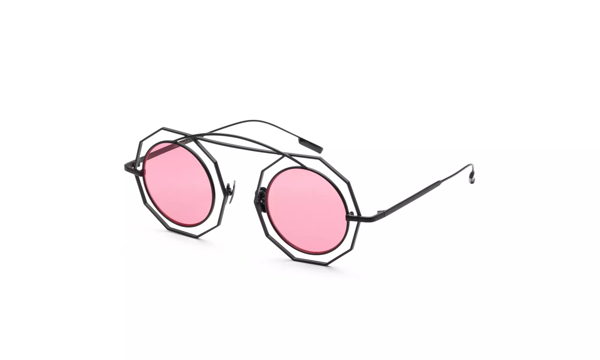 Verso Men's Omega IS1015-A 60 mm Black Sunglasses - Primary Image