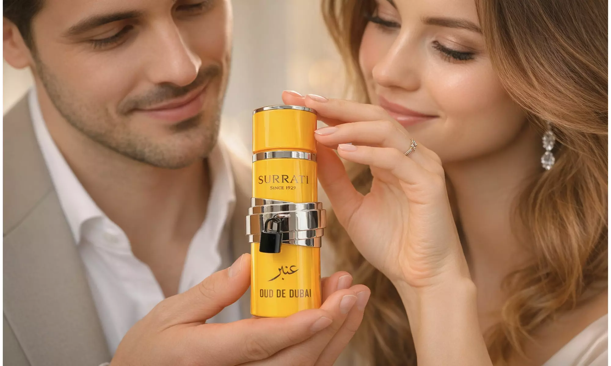 Surrati Perfumes 3.4 Fl. Oz - Long Lasting Eau de Parfum Collection