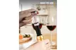 Tomeem Electric Wine Opener Gift Set with Aerator, Stoppers & Foil Cutter - Second Medium