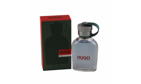 Hugo For Men By Hugo Boss Eau De Toilette Spray 2.5 Oz Spicy