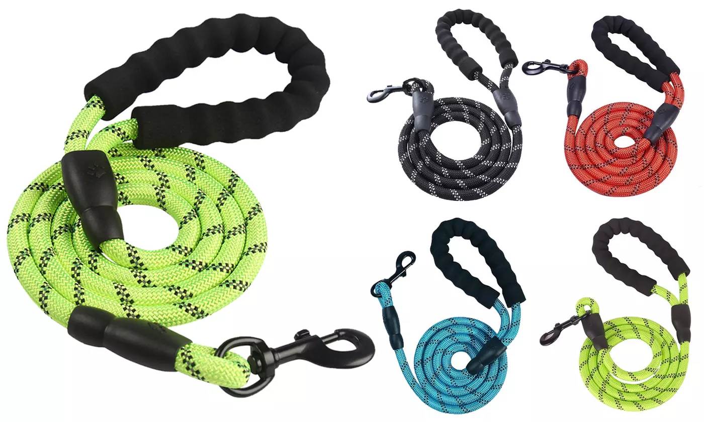 Heavy Duty Dog Leash Reflective Dog Leashes for Medium Large Dogs