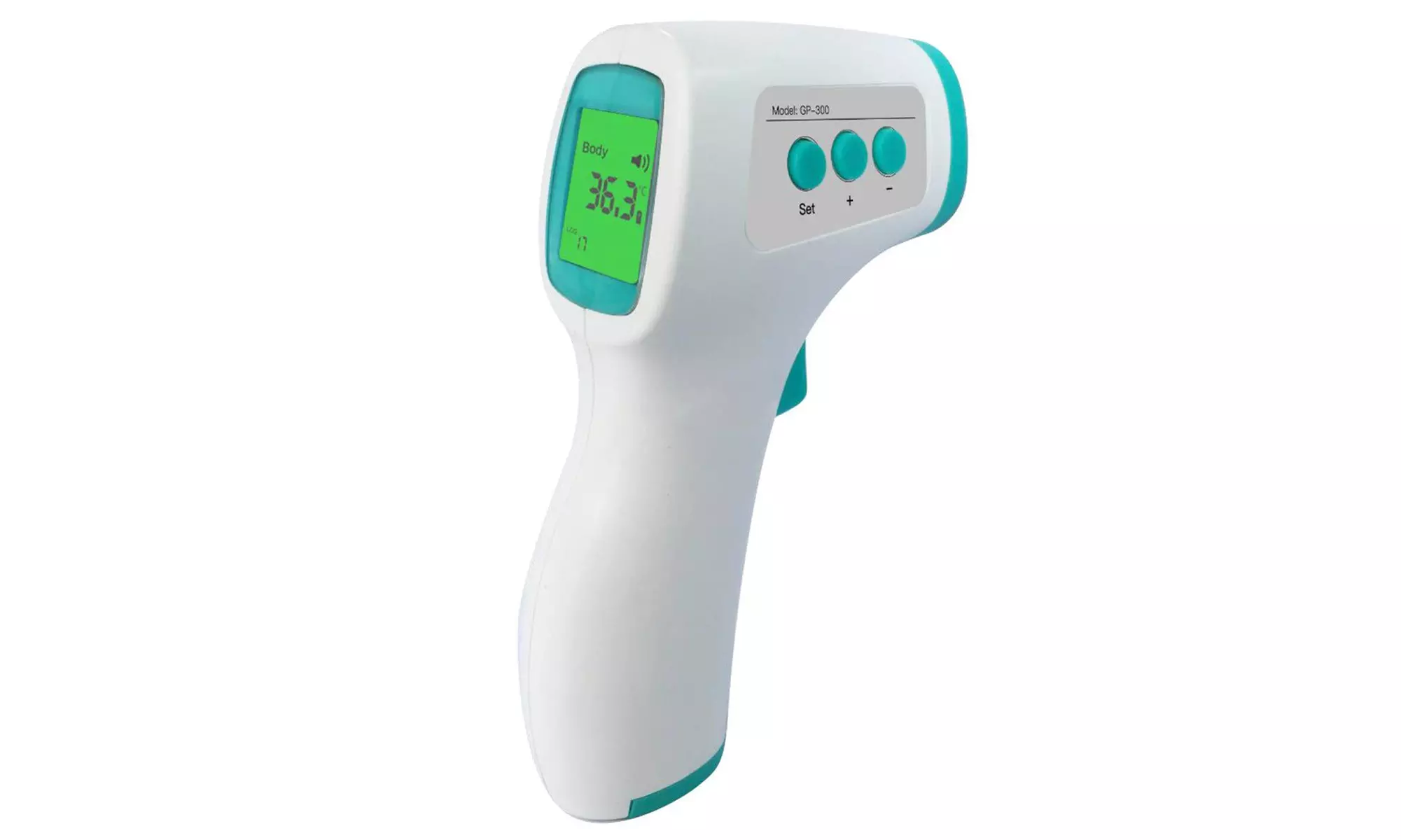 LCD Digital Non-Contact Infrared Forehead Thermometer for Adults, Children, Baby