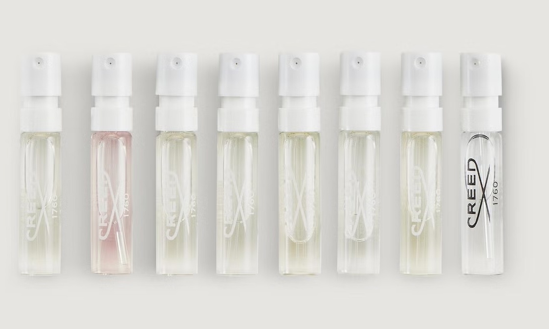Creed Eau de Parfum 0.08 Fl. Oz. Vials MINI (8 options) 