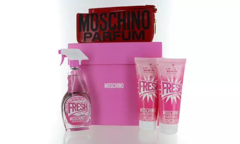 MOSCHINO FRESH PINK COUTURE 4 PIECE GIFT SET - 3.4 OZ for Women - Primary Image