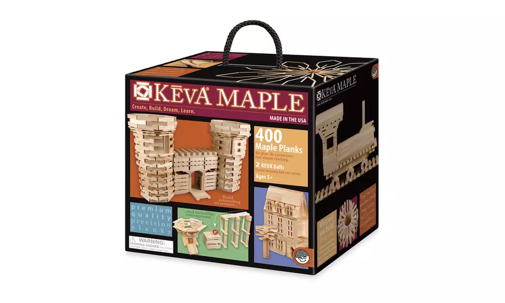 KEVA Maple - 400 Plank Set - Primary Image