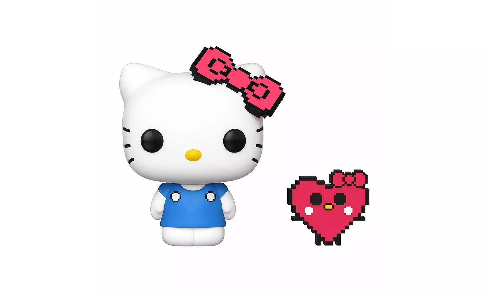 Funko Pop! Hello Kitty (8 Bit) Limited Chase Edition - 45th Anniversary #31  - Primary Image