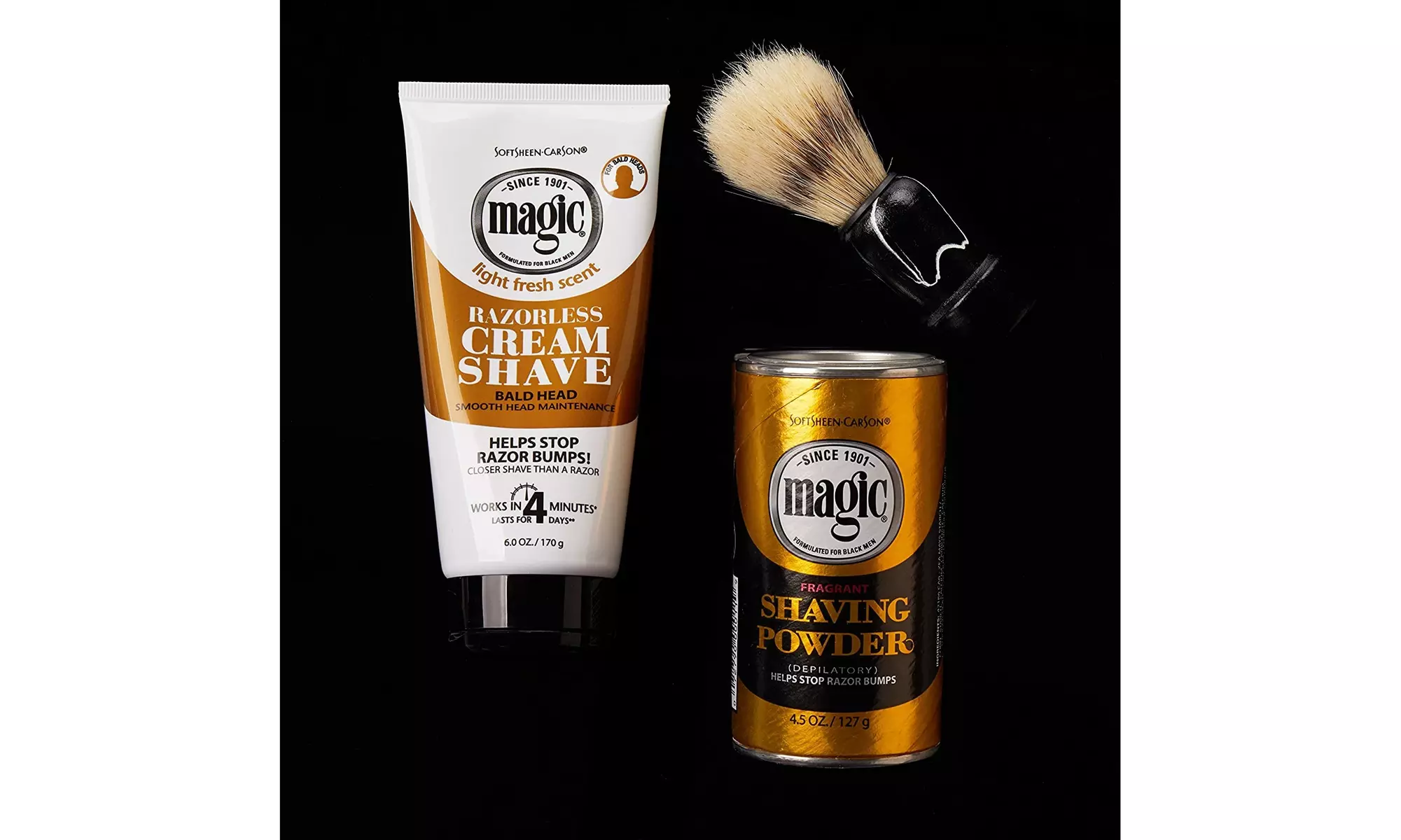 SoftSheen Carson Magic Razorless Shaving Cream for Men, Hair Removal Cream - Second Medium