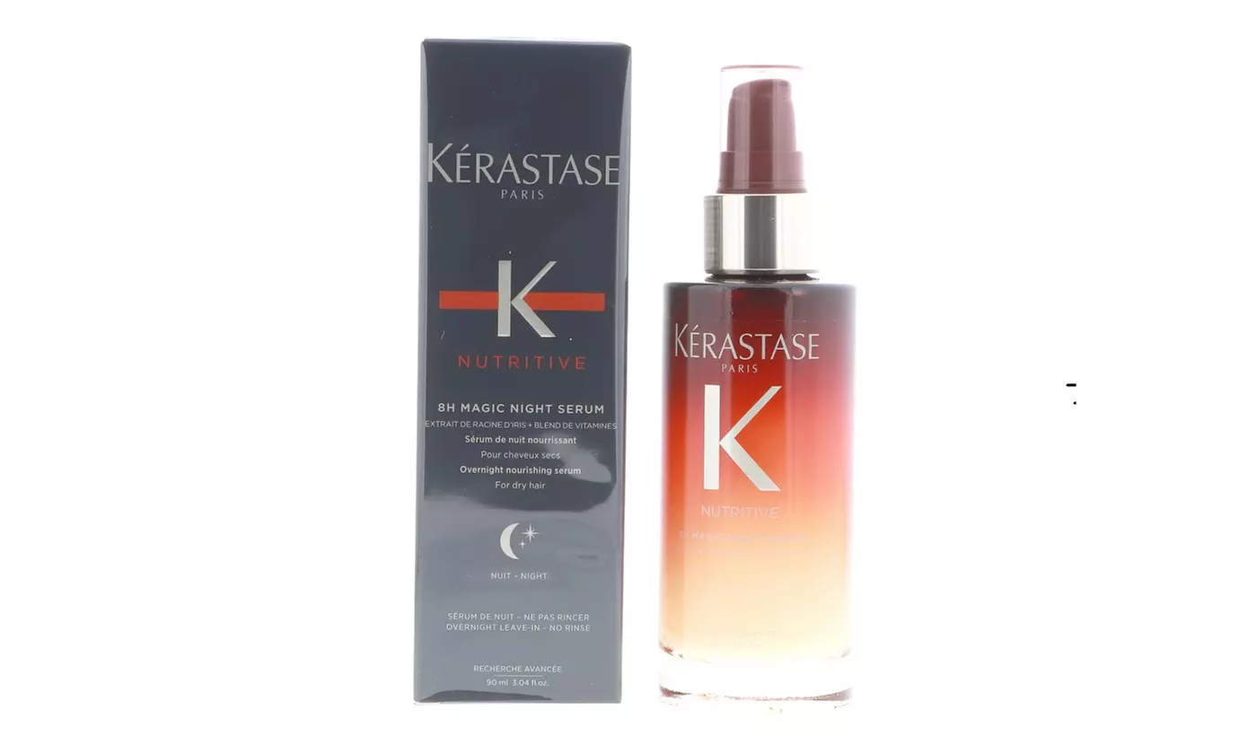 Kerastase Nutritive 8H Magic Night Serum, 3.04 oz