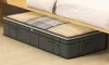 Under Bed Storage Bags Zipper Organizer for Clothes Bedding Blanket 52L 90L 125L