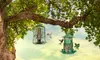 iMounTEK Hanging Wild Bird Feeders - Squirrel-Proof & 3-Tier Options