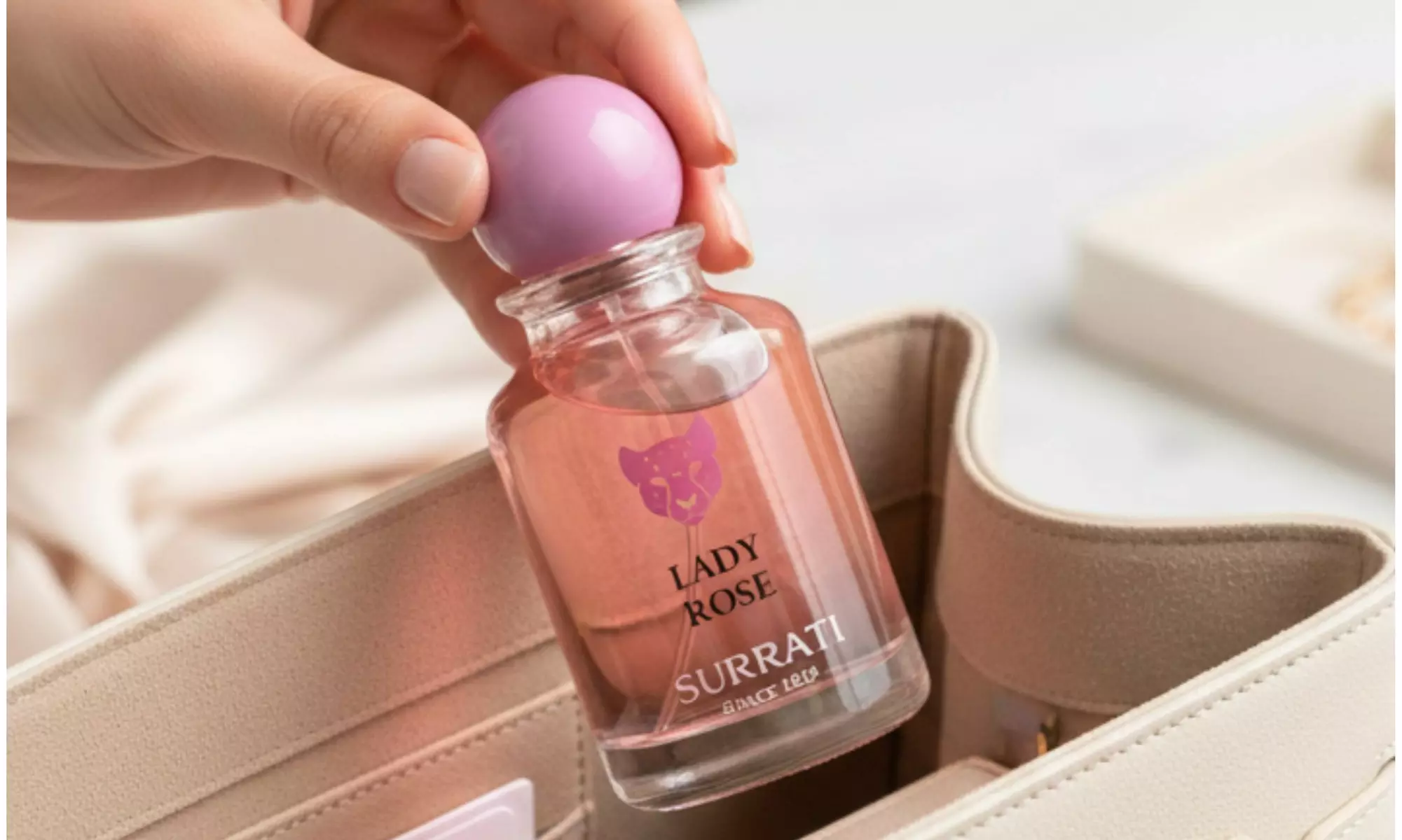 Surrati Luxury Unisex Perfume - 4.7 Oz Concentrated Arabian Fragrance