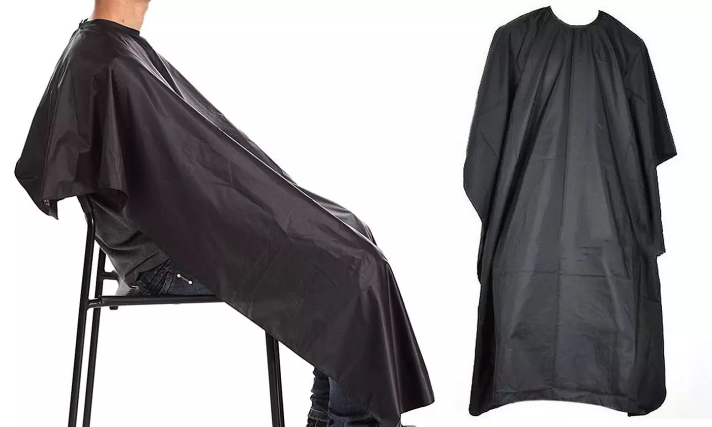 Nylon Waterproof Professional Hair Salon Cutting Cape Barber Hairdressing Cape - Primary Image