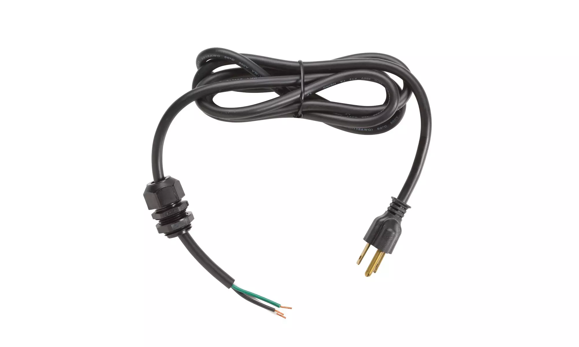 Kichler KCL 10193BK 8 ft. Length Cord and Plug - Primary Image