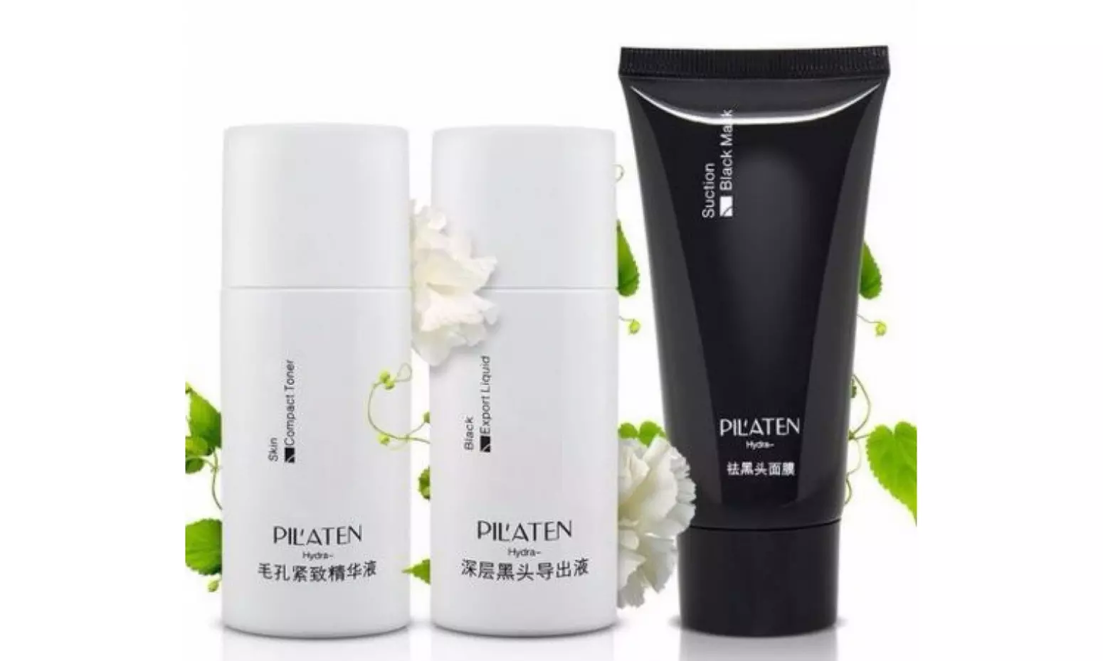 PILATEN Blackhead Remover Ance and Compact Toner Export Liquid Mask 3p - Second Medium