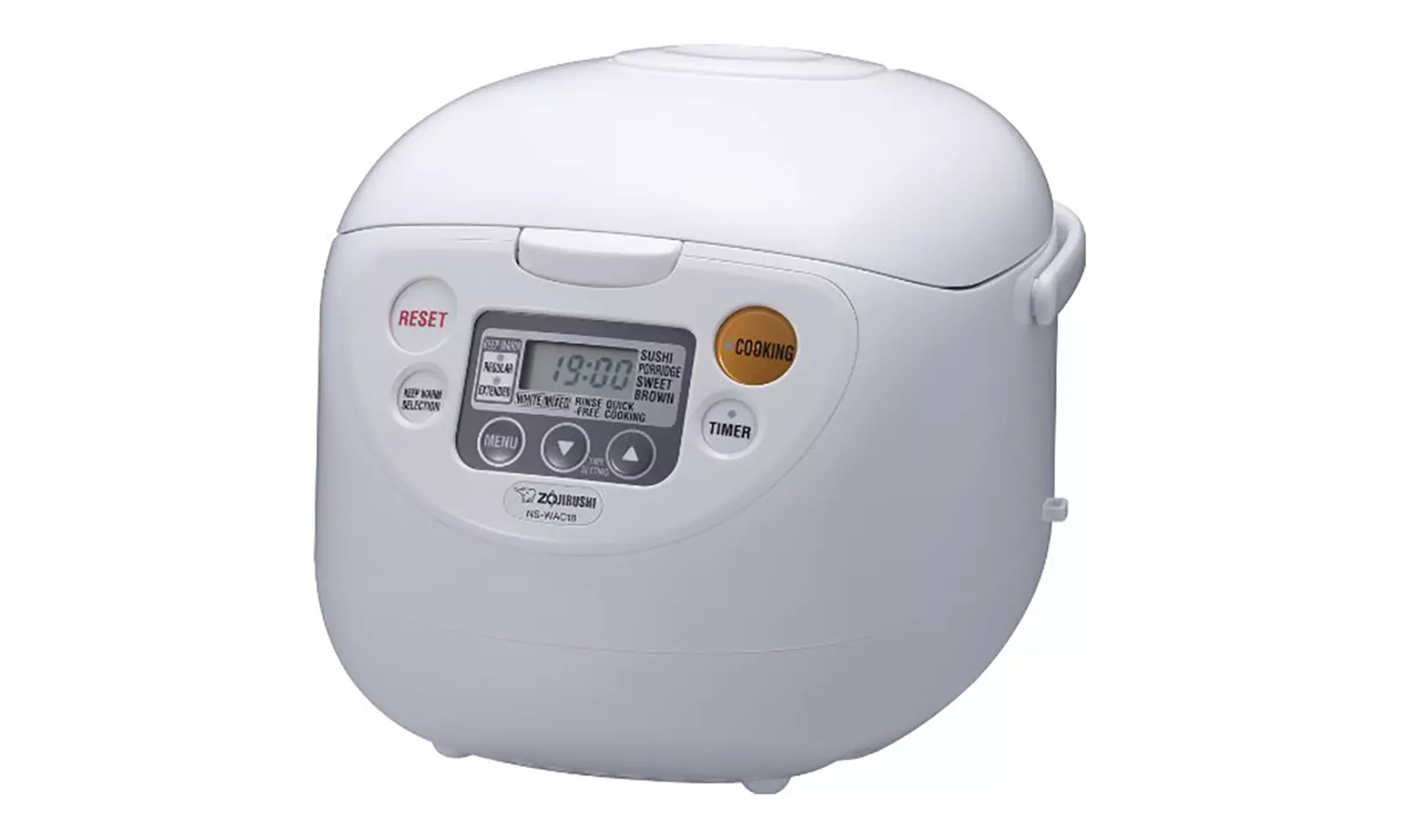 Zojirushi NS-WAC18-WD 10-Cup (Uncooked) Micom Rice Cooker and Warmer - Primary Image