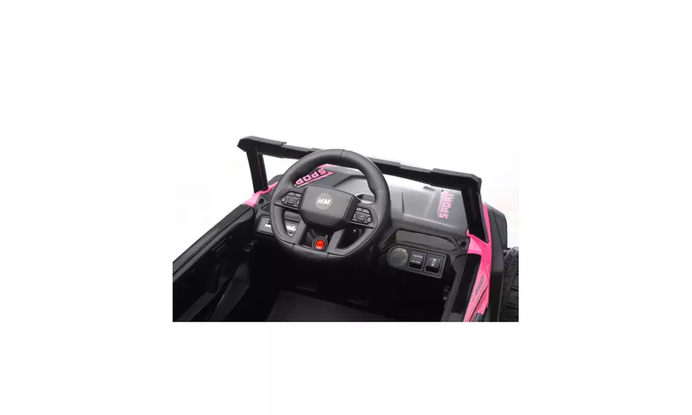 Kids Electric UTV car, Ride-On Car for Kids,12V Ride On UTV Toy Electric Car