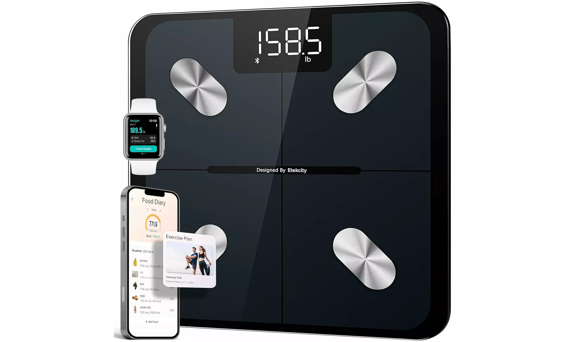 Etekcity Smart Scale for Body Weigh