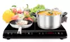 iMounTEK 4000W Dual Induction Cooktop Portable Double Burner with 9 Power Levels