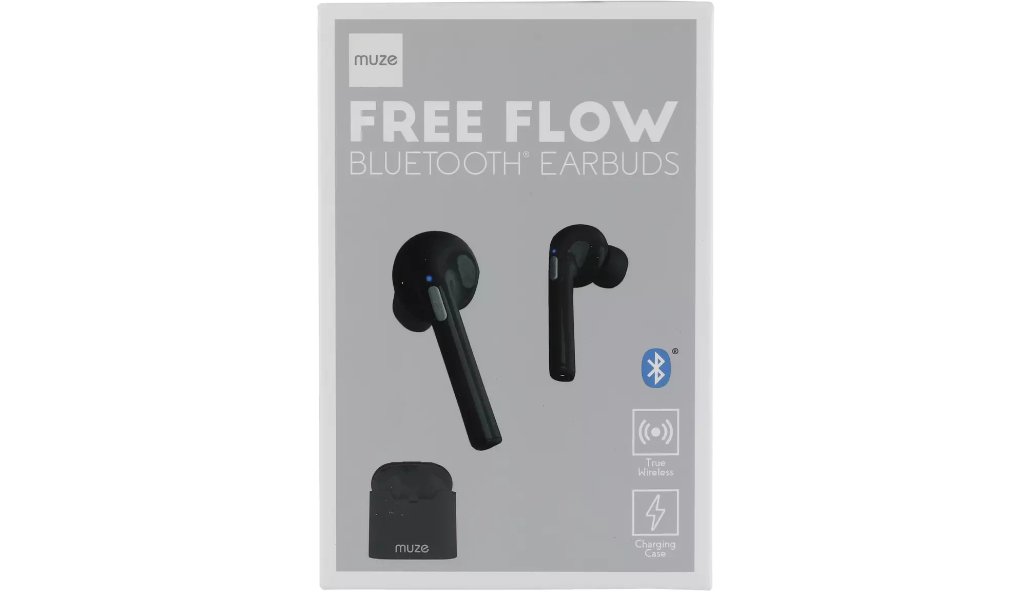 MUZE Free Flow True Wireless Earbuds - Second Medium