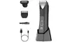 iMounTEK Men's 2-in-1 Cordless Electric Body Hair Trimmer Shaver with LED Light