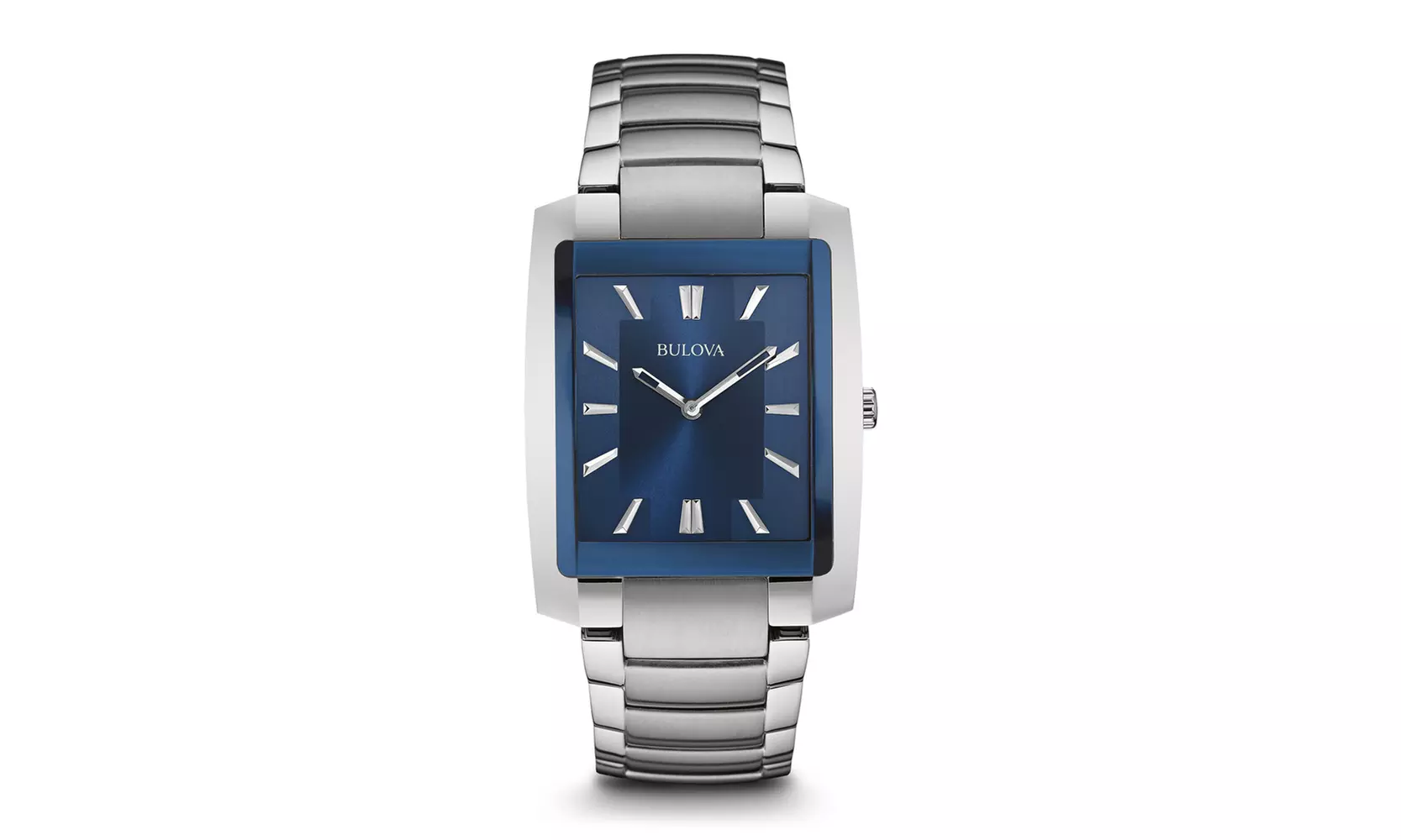 Bulova 96A169 Men's Automatic Analog Stainless Watch in Silver Finish - Primary Image