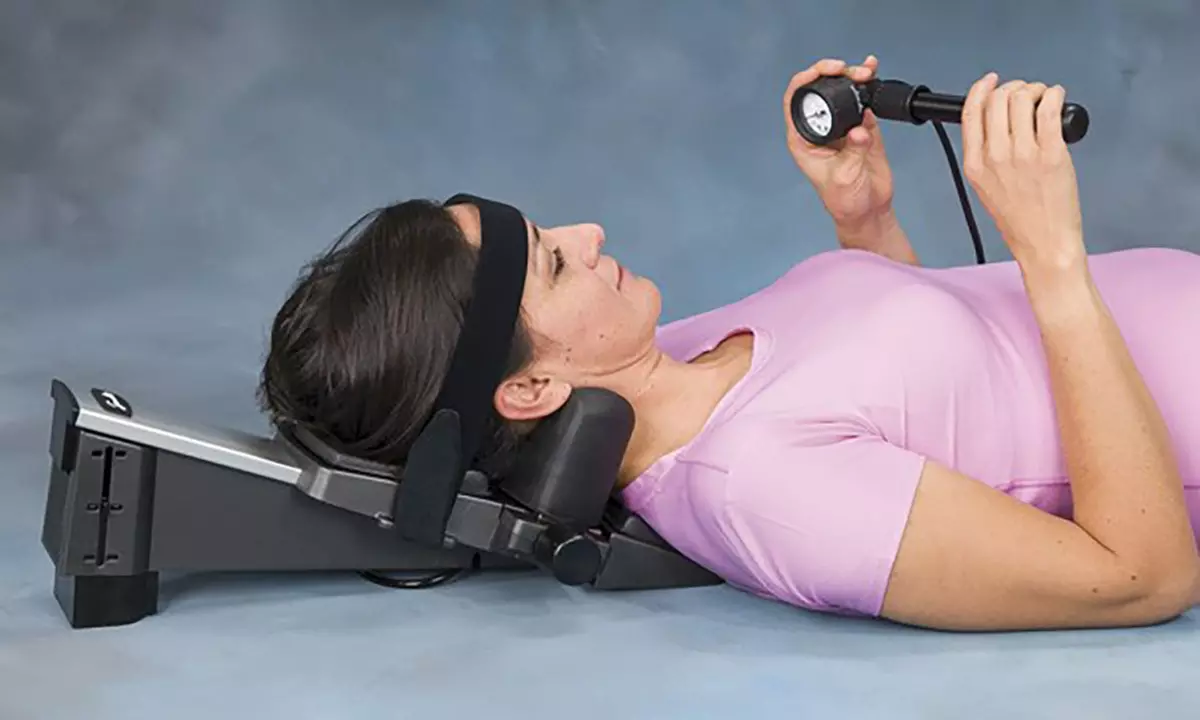 Saunders Home Cervical Traction Device - Primary Image
