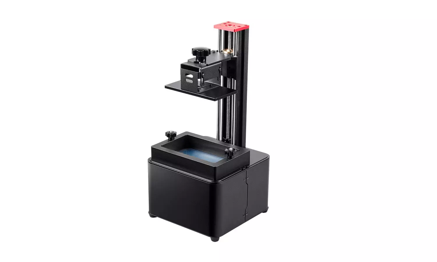 Monoprice MP Mini SLA LCD High Resolution Resin 3D Printer  250ml Red - Primary Image