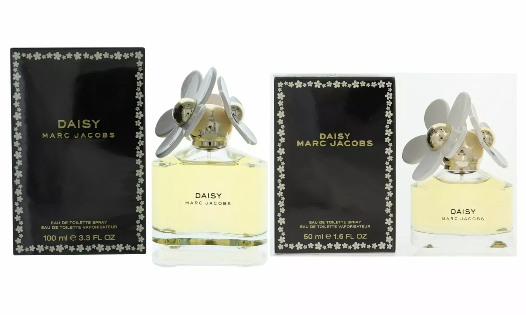 Marc Jacobs Daisy Eau De Toilette for Women (Multiple Sizes)