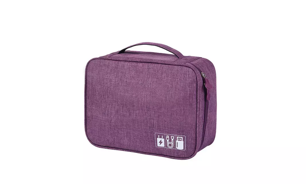 Electronic Cord Organizer Cable Bag Travel Digital Cord Case Pouch Waterproof
