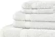 100% Cotton Towel Set 6 Piece 100% White Hotel New Quality - Second Medium
