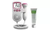 Portable Heartbeat Monitor Fetal Doppler with Optional Gel