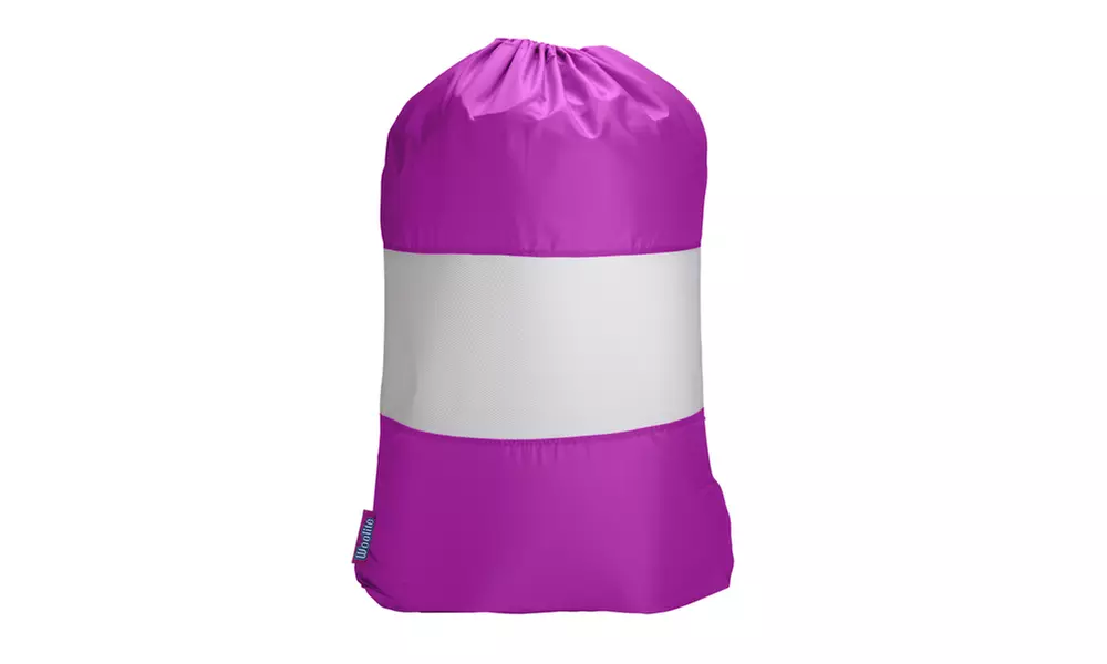 Woolite Sanitized Laundry Bag with Mesh Window - Second Medium