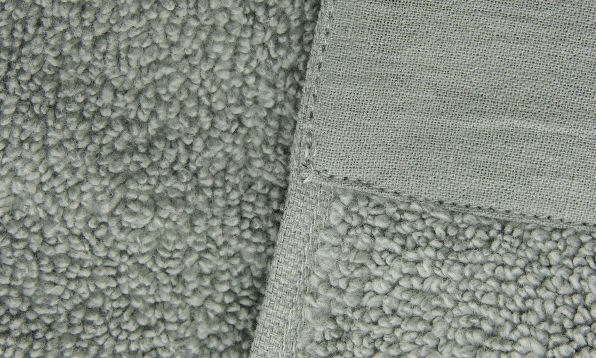 Ultra-Soft Cotton Linen-Like Border Towels