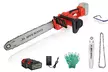 iMounTEK 12" & 16" Cordless Chainsaws with Batteries & Chain Sharpening Kit - Second Medium