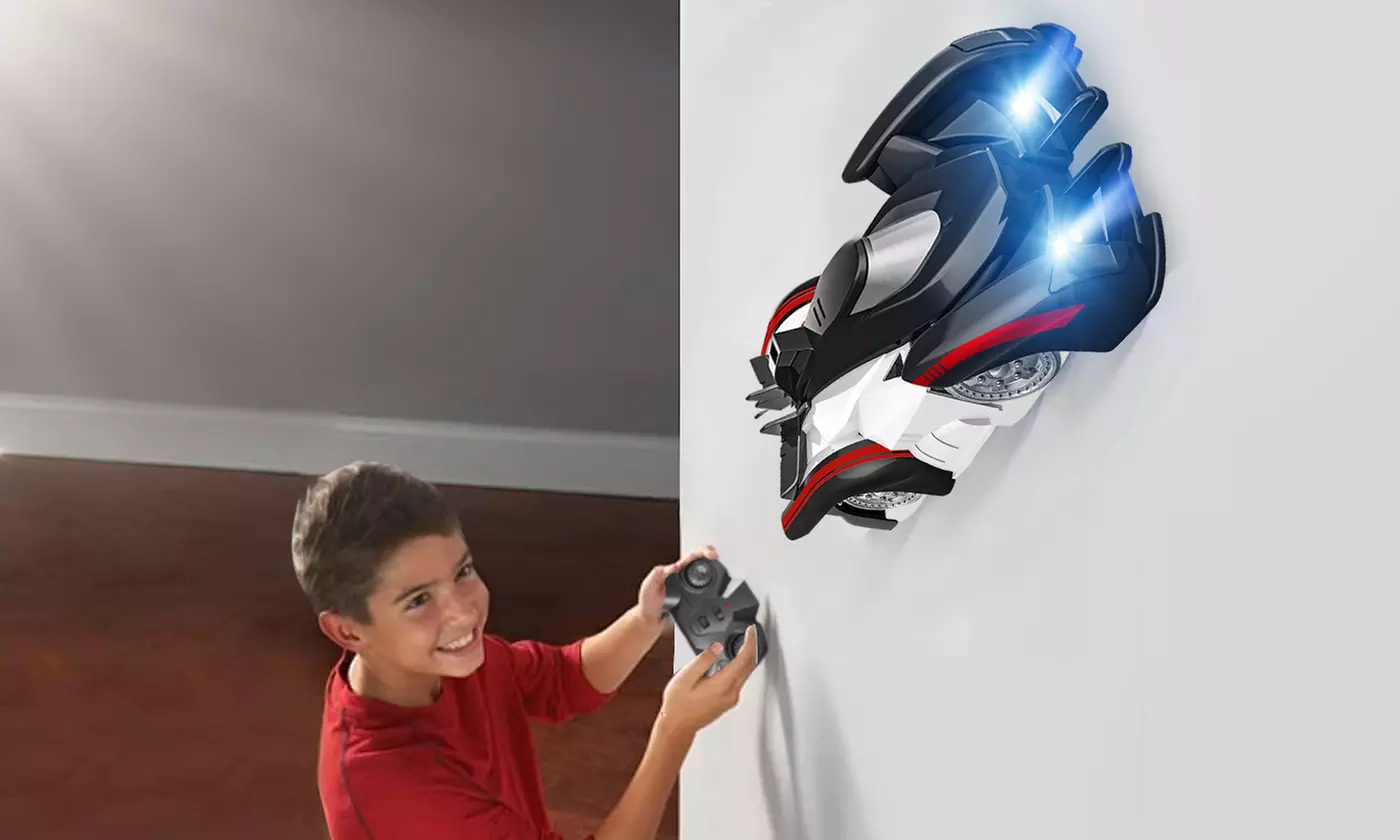 iMounTEK Wall-Climbing RC Stunt Car 360-Degree Rotation Remote Control Car