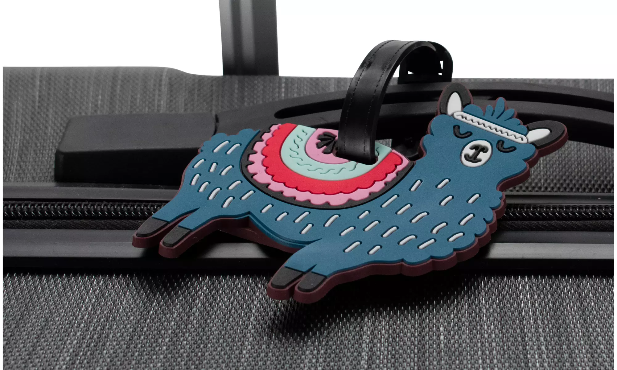 Miami CarryOn 2-Piece Novelty Luggage Tags