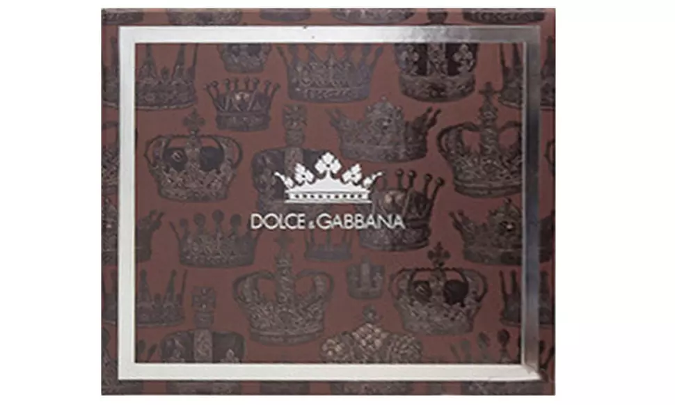 Dolce & Gabbana King EDP Gift Set for Men (3 Piece) - Second Medium