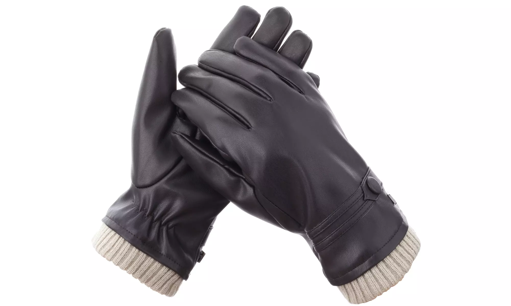 Gallery Seven Fashion Winter Gloves Mens - Lined - Touchscreen