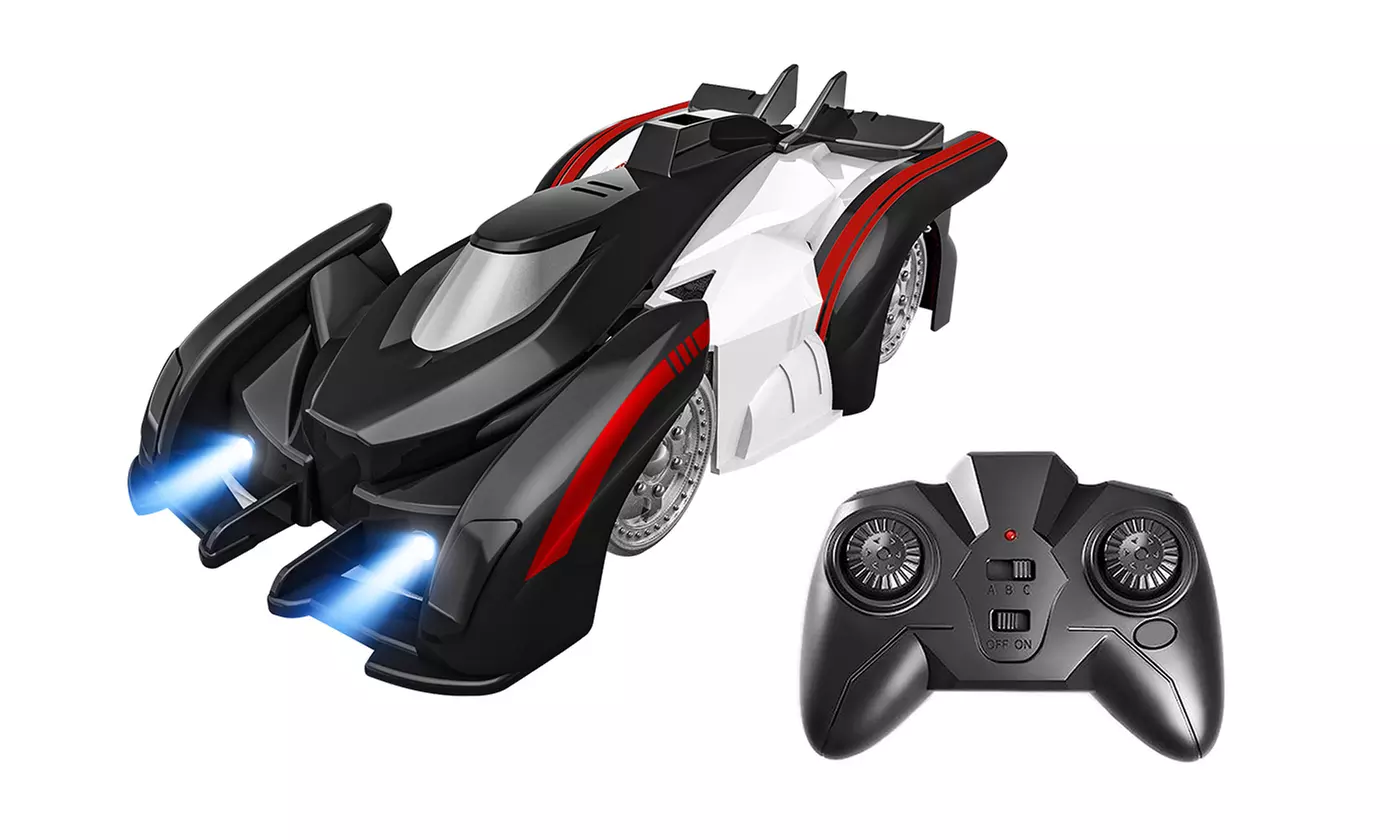 iMounTEK Wall-Climbing RC Stunt Car 360-Degree Rotation Remote Control Car