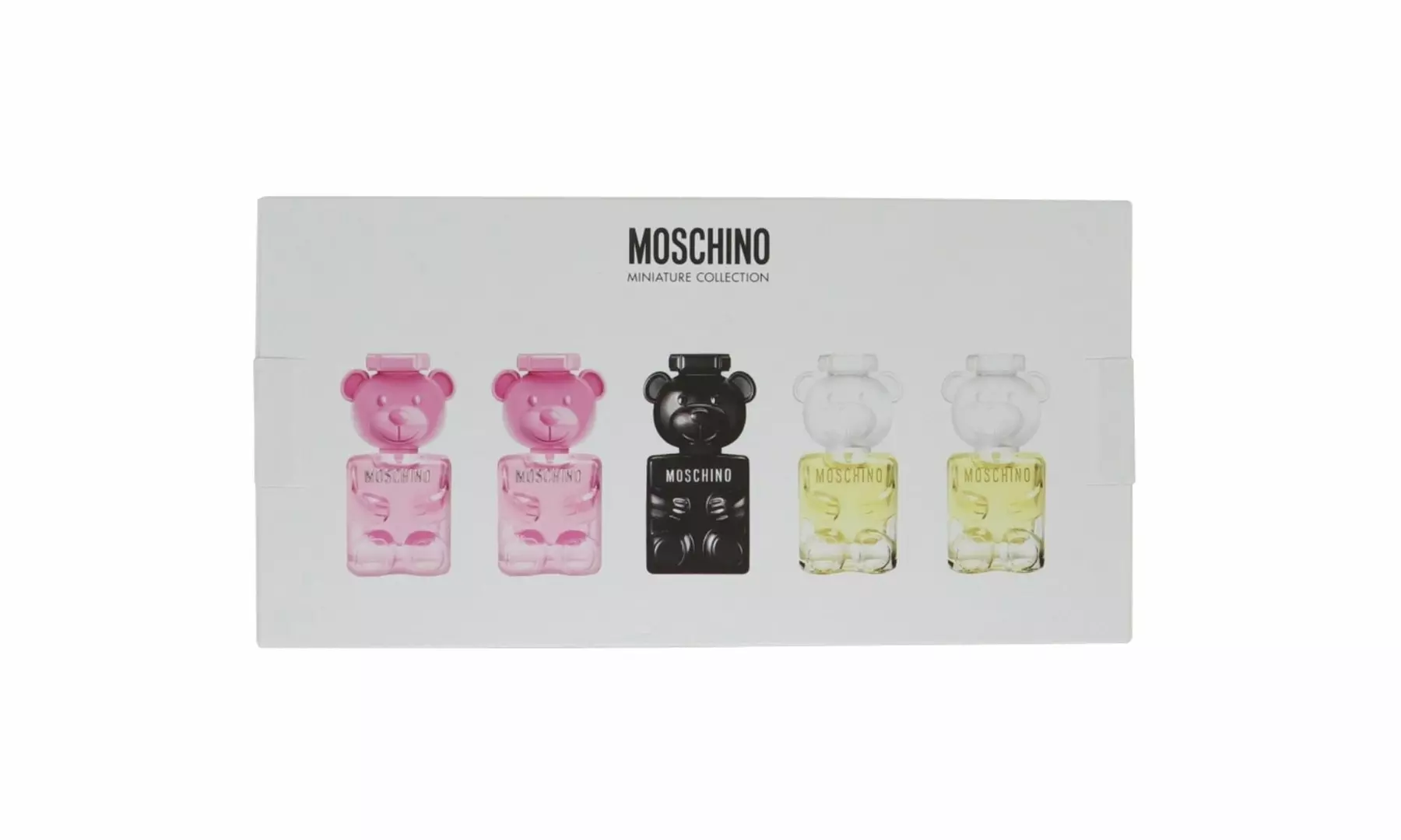 Moschino Five-Piece Mini Gift Set for Women - Primary Image