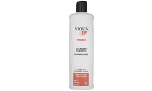 Nioxin Cleanser Shampoo,(Color Treated Hair/ Progressed Thinning/Dry Hair)
