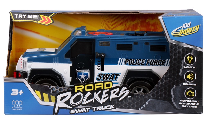 kid galaxy police car