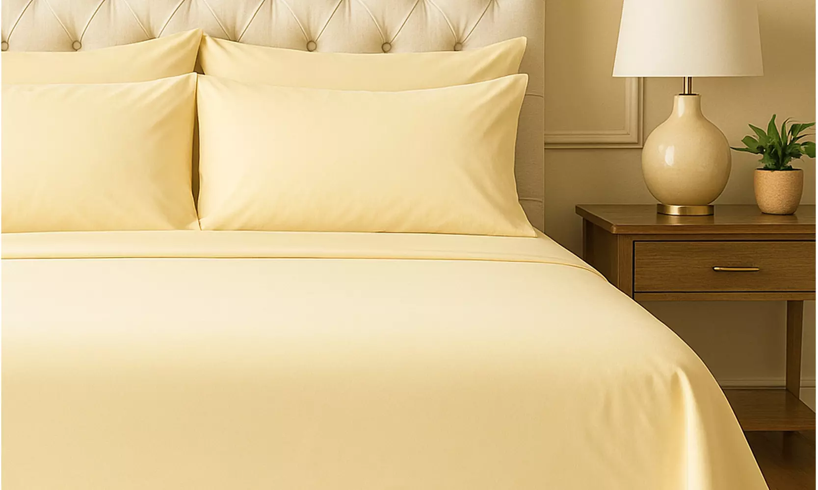 1800 Thread Count Bamboo Blend Sheet Set