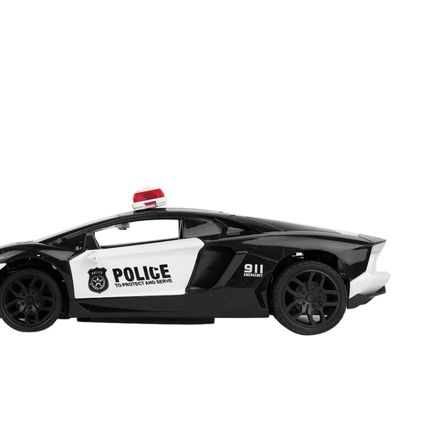 rc police cars with lights and siren