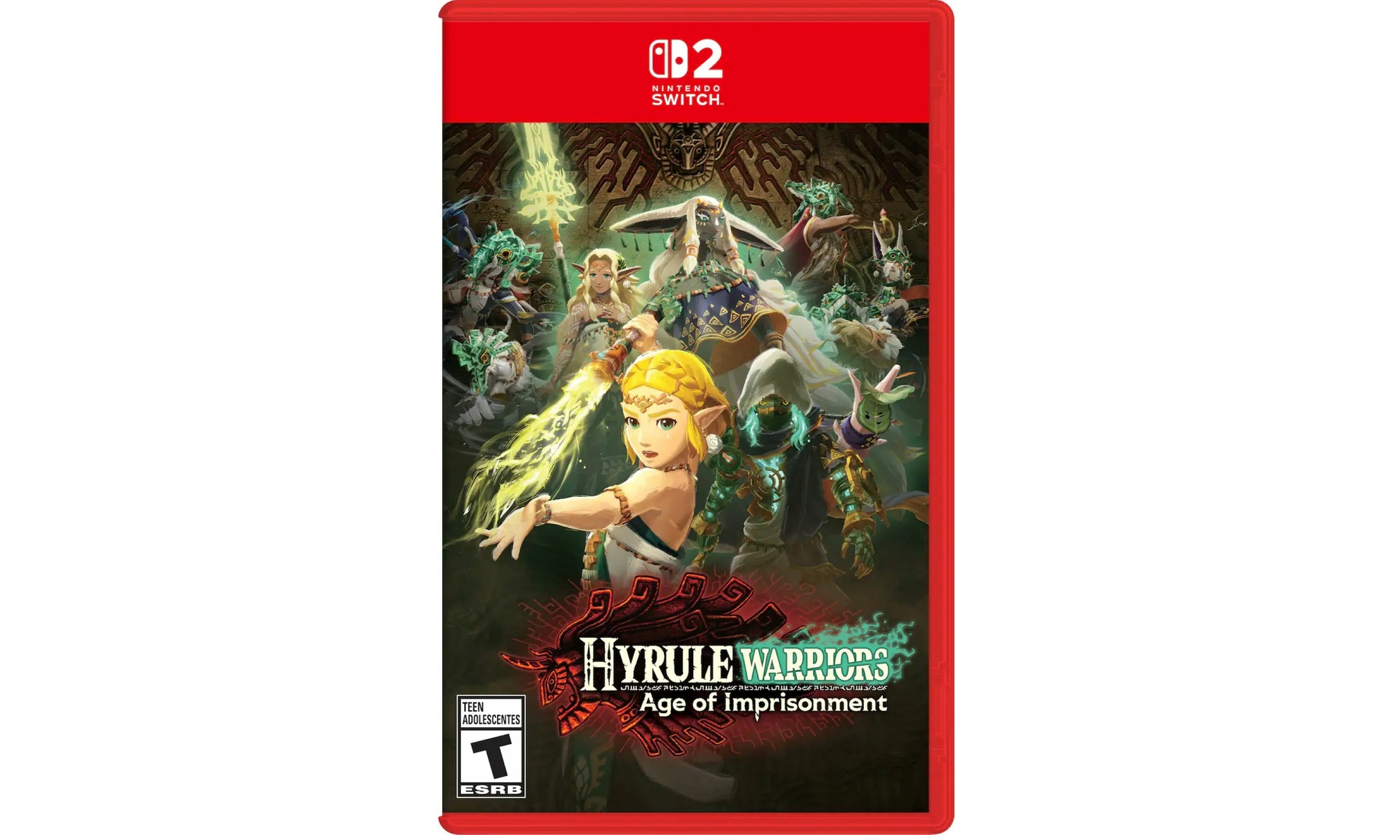 Hyrule Warriors: Age of Imprisonment Nintendo Switch 2