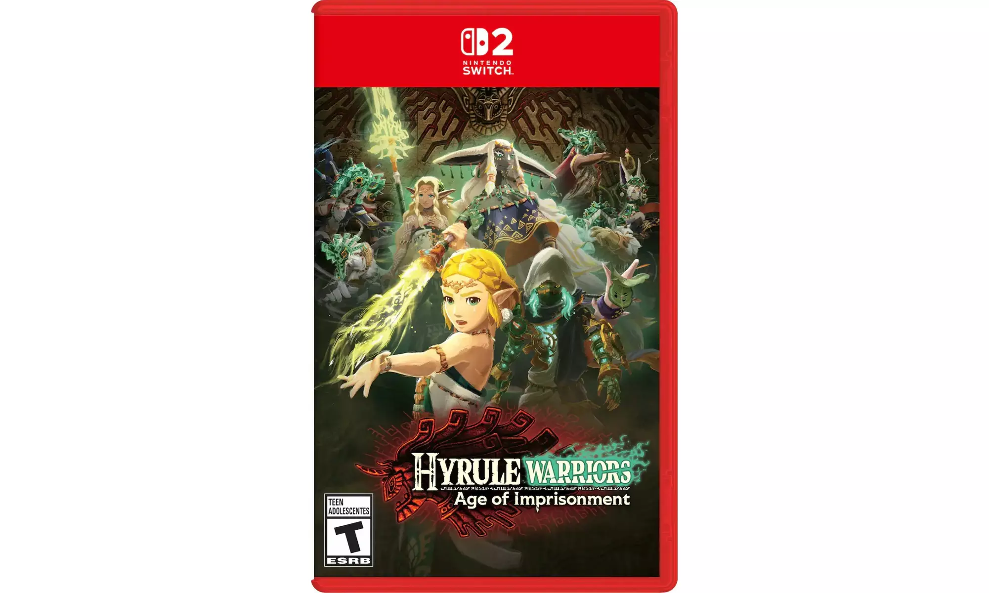 Hyrule Warriors: Age of Imprisonment Nintendo Switch 2 - Primary Image