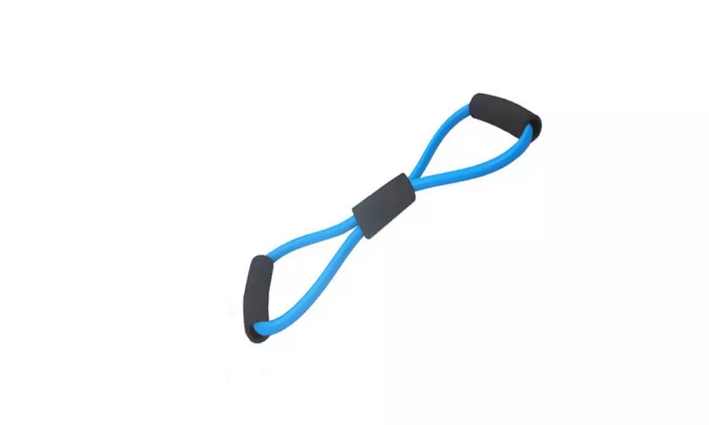 Men's And Women's Supreme Workout Resistance Infinity 8 Yoga Toning Band Strap - Primary Image