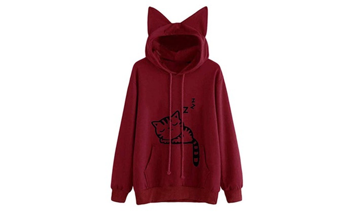 cat ear hoodie